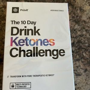 Pruvit 10 day drink ketones challenge.